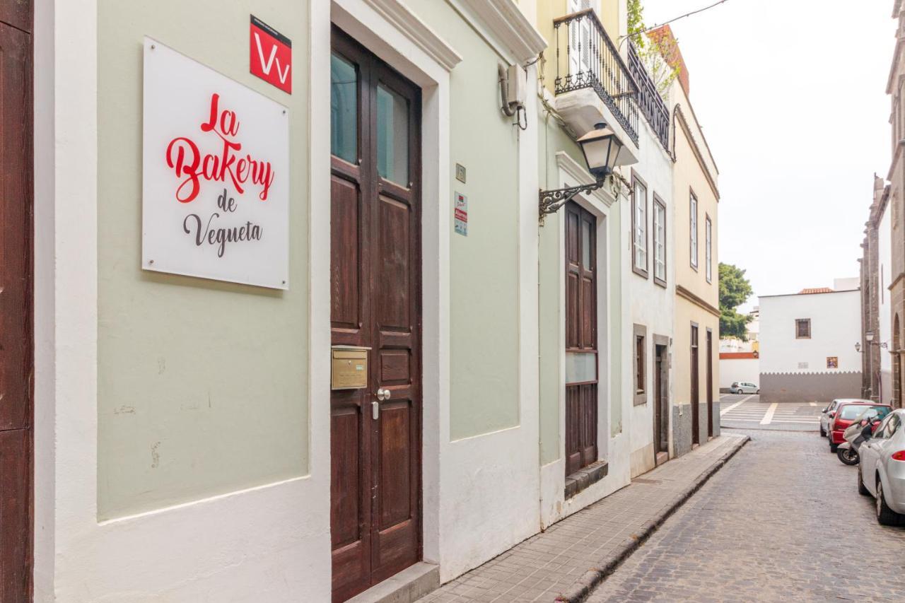Вілла La Bakery De Vegueta Лас-Пальмас-де-Гран-Канарія Екстер'єр фото