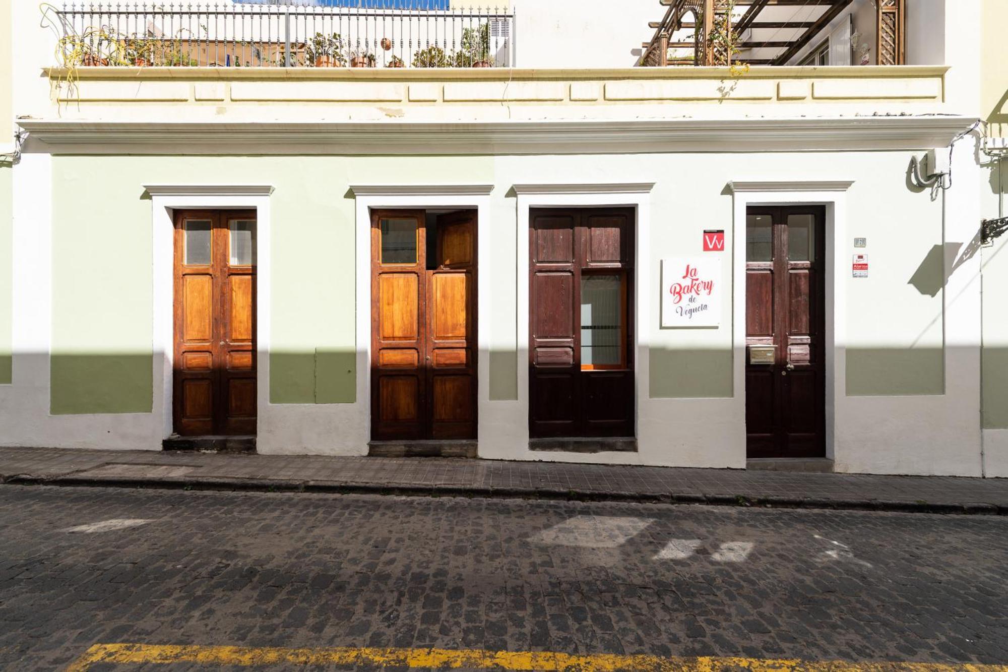 Вілла La Bakery De Vegueta Лас-Пальмас-де-Гран-Канарія Екстер'єр фото